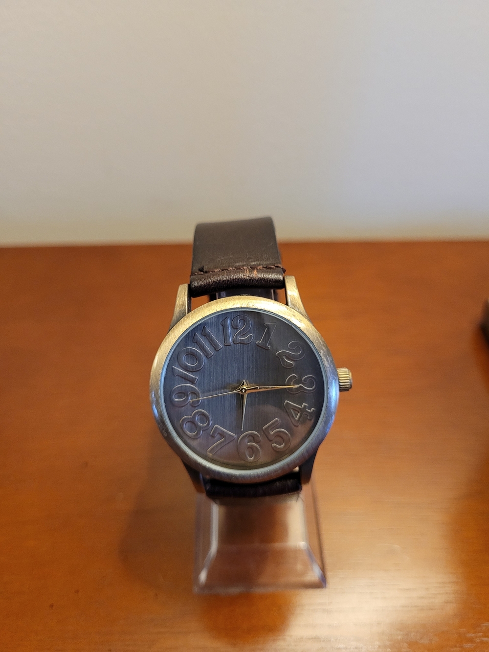 Brand New Dark Brown Men's Fashion Watch